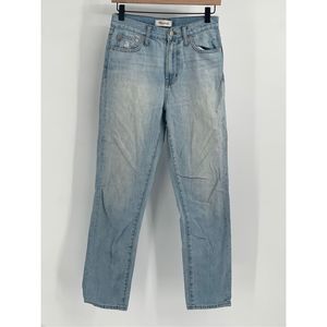 Madewell Jeans Women 25 Light Blue The‎ Perfect Vintage Straight
